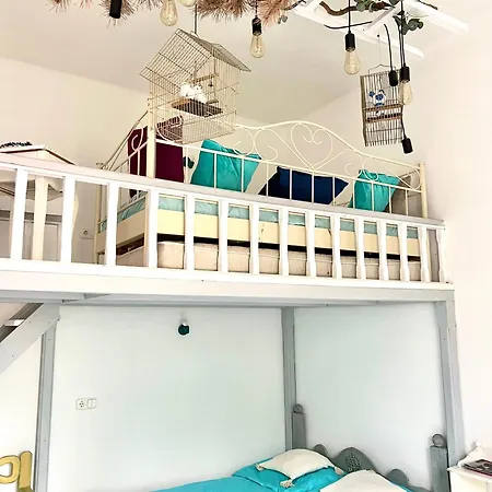 Apartment Stylish Delight In Downtown Of