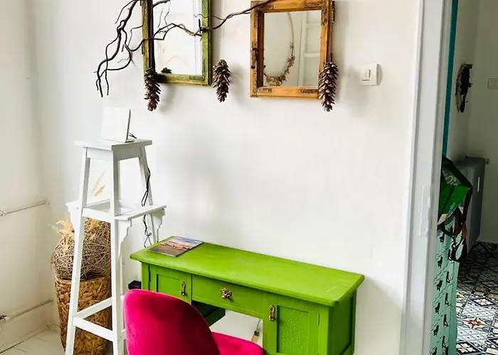 Stylish Delight In Downtown Of