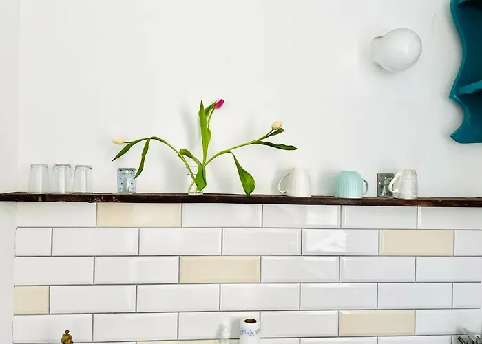 Apartment Stylish Delight In Downtown Of Debrecen